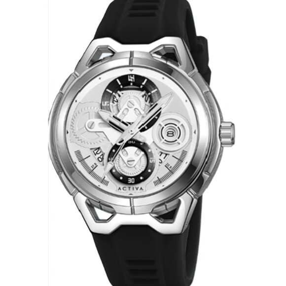 Invicta Other - Invicta Black and Silver Men's Watch